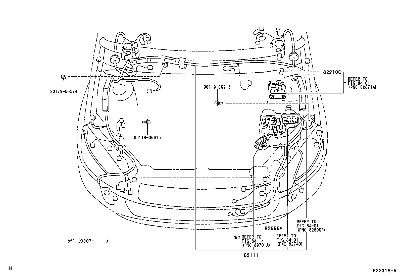  RAV4 |  WIRING CLAMP