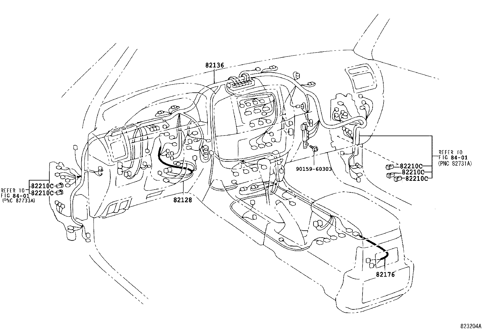  LX470 |  WIRING CLAMP