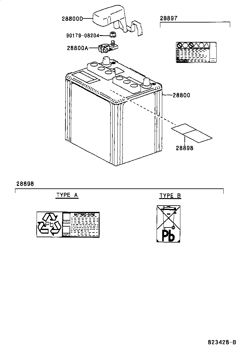  RX300 330 350 |  BATTERY BATTERY CABLE