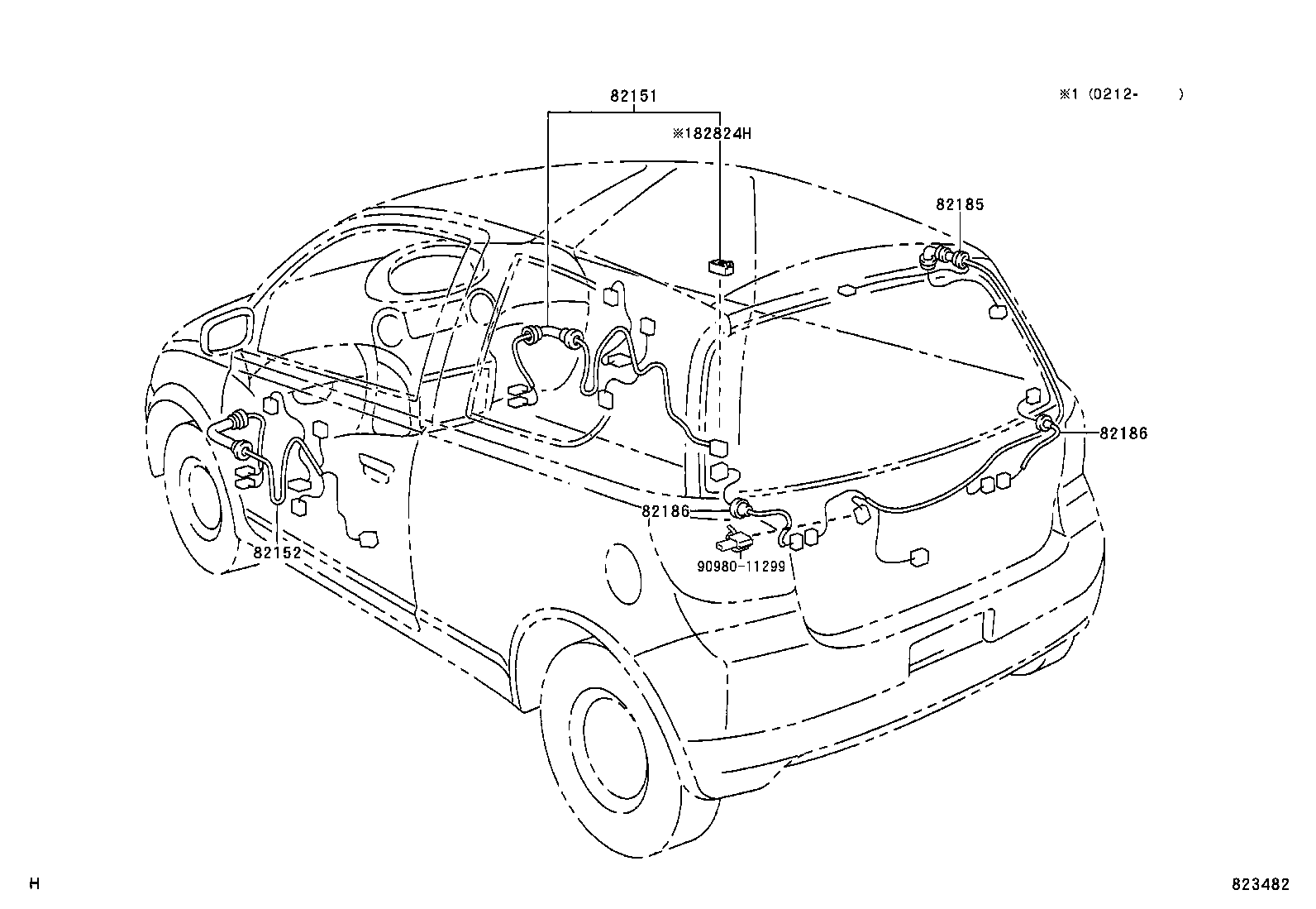  YARIS JPP |  WIRING CLAMP