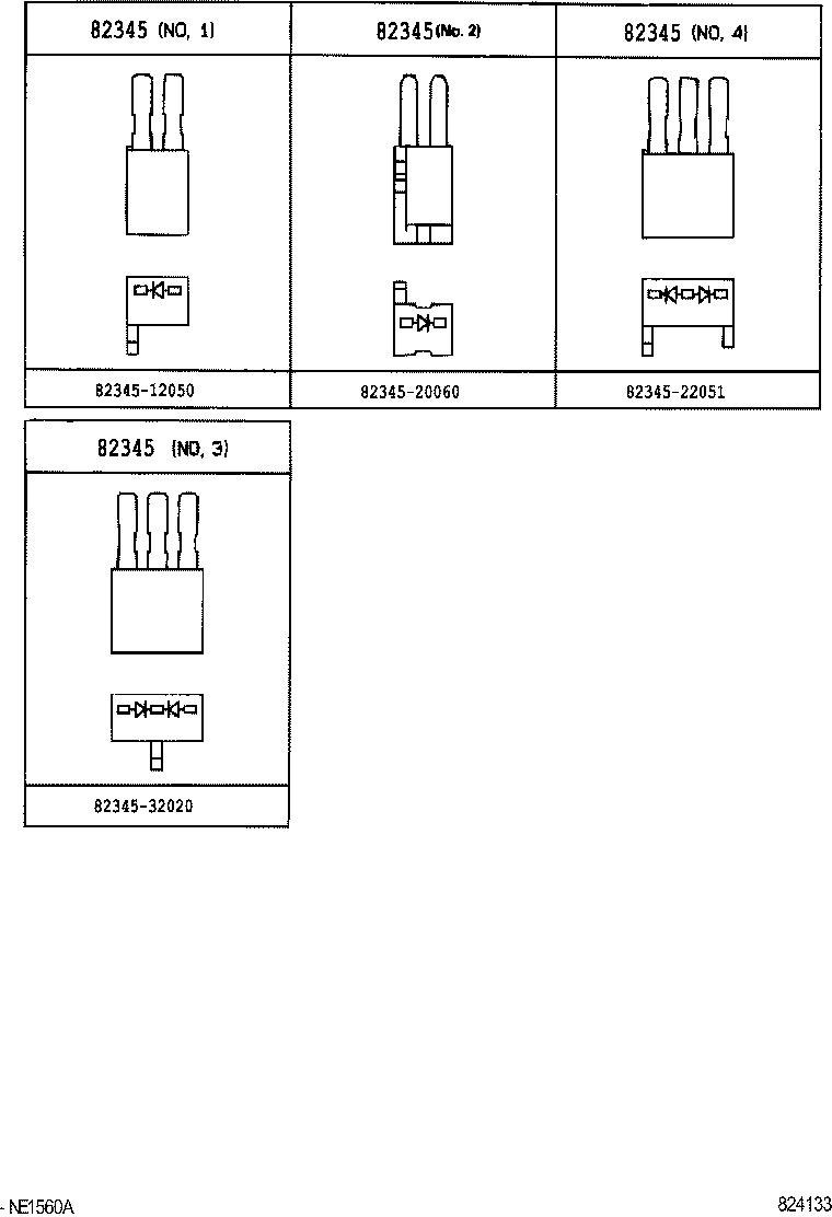  LAND CRUISER 80 |  WIRING CLAMP