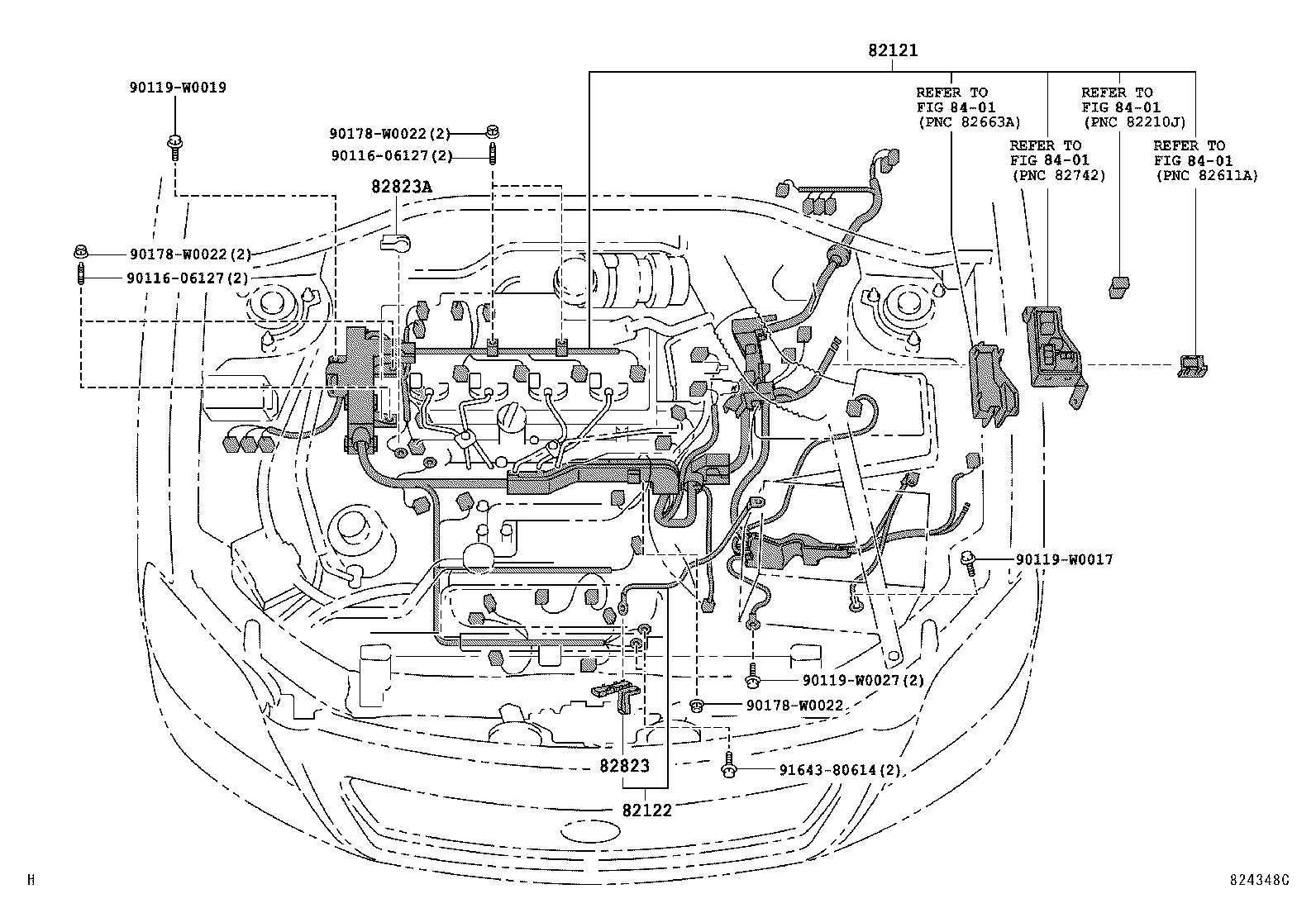  AVENSIS |  WIRING CLAMP