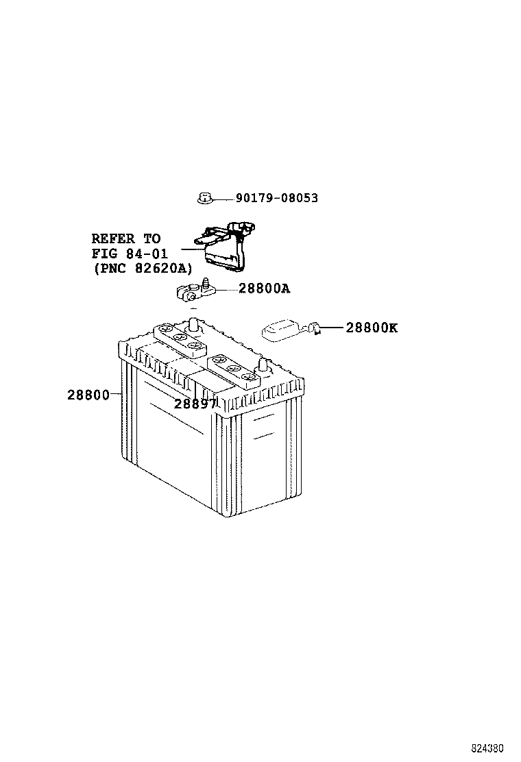  LAND CRUISER 100 |  BATTERY BATTERY CABLE