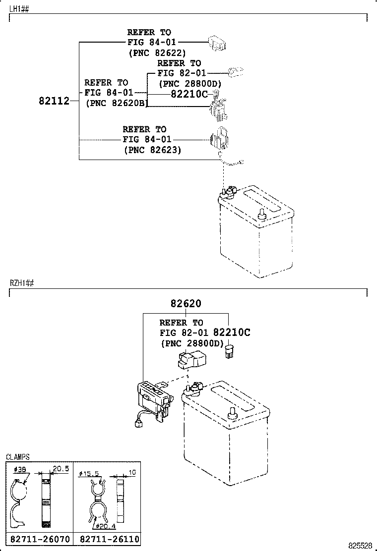 HIACE VAN COMUTER |  WIRING CLAMP