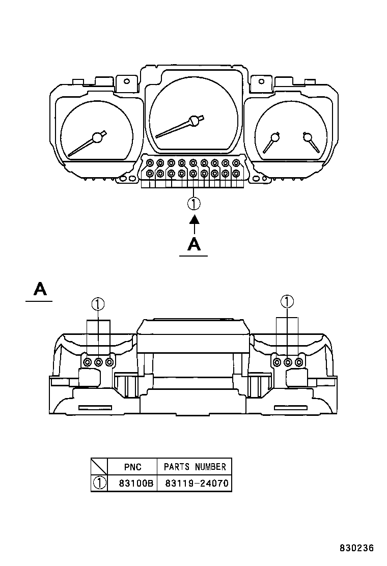  GS300 430 |  METER