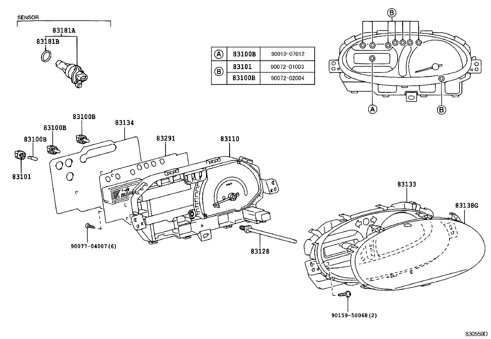  YARIS ECHO VERSO |  METER