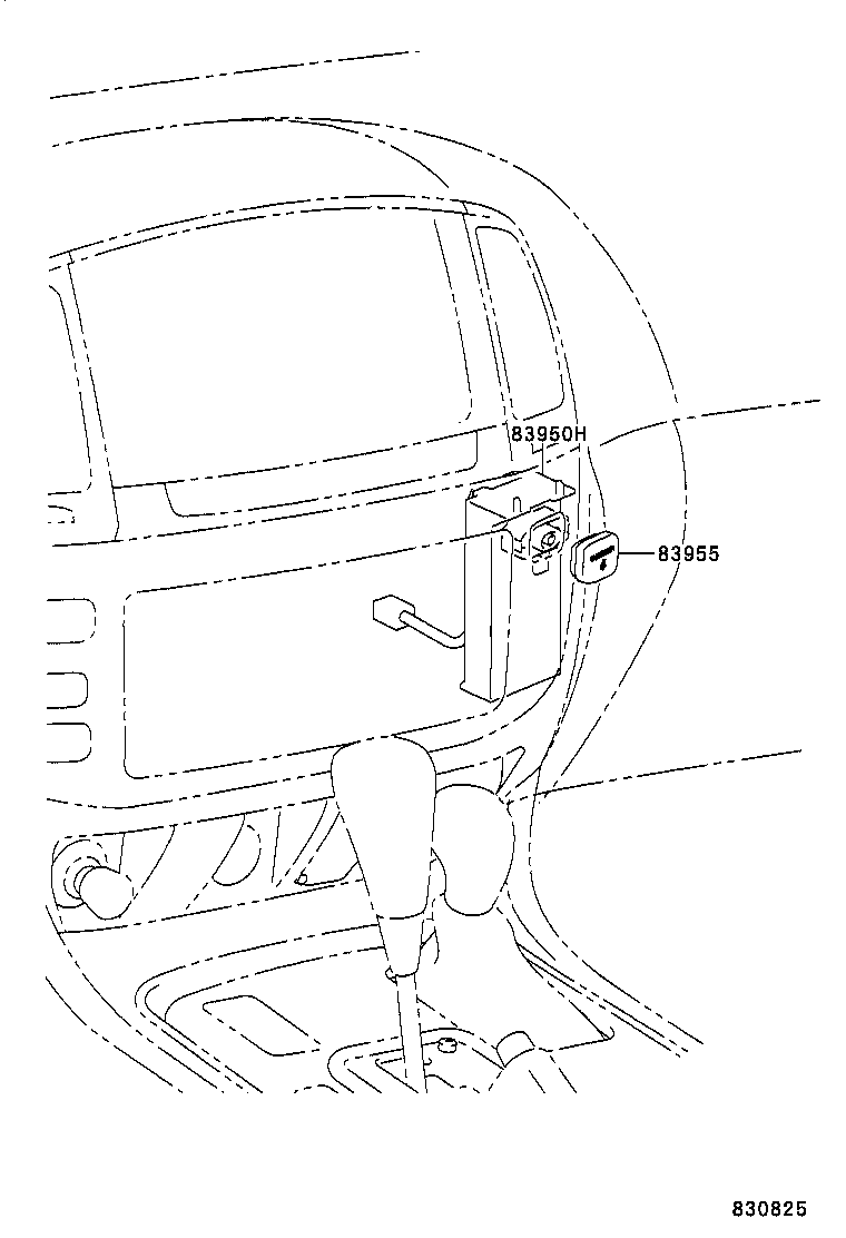  LAND CRUISER 100 |  INDICATOR