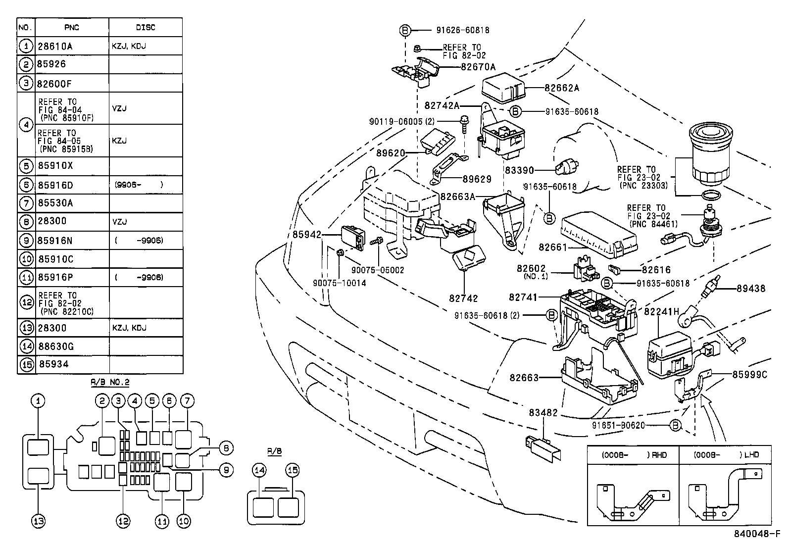  LAND CRUISER 90 |  SWITCH RELAY COMPUTER