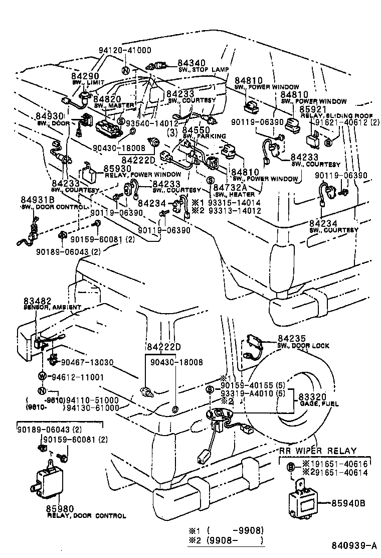  LAND CRUISER 70 |  SWITCH RELAY COMPUTER