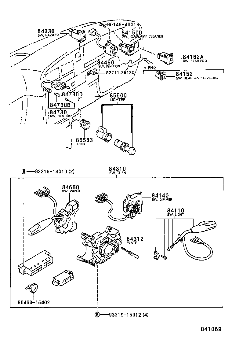  HILUX |  SWITCH RELAY