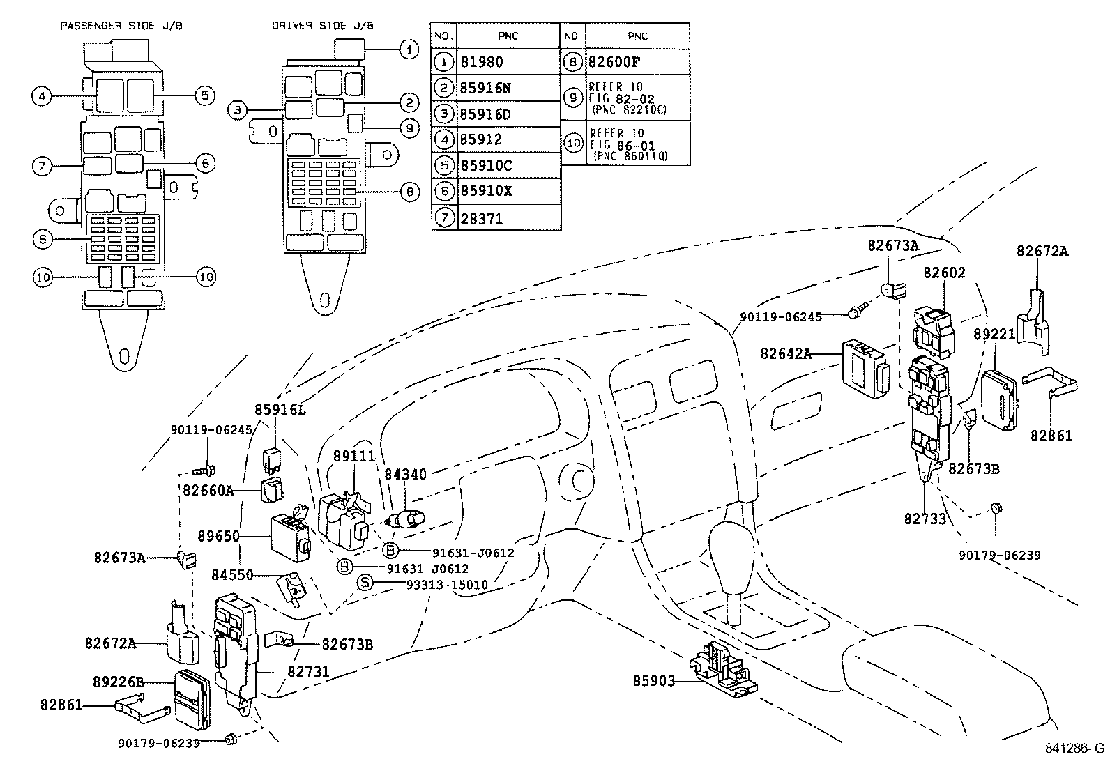  GS300 430 |  SWITCH RELAY COMPUTER