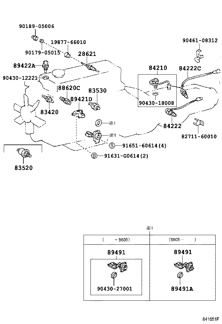  LAND CRUISER 70 |  SWITCH RELAY COMPUTER