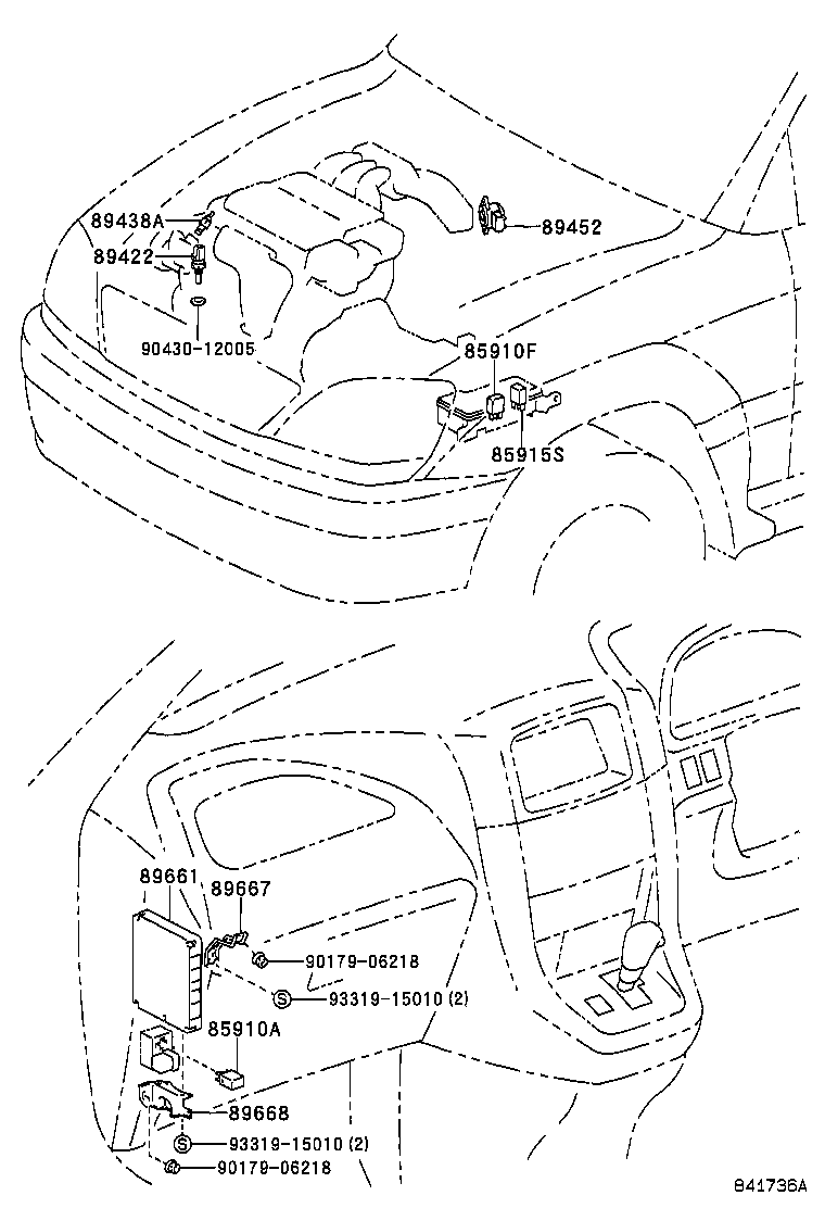  RX300 |  ELECTRONIC FUEL INJECTION SYSTEM