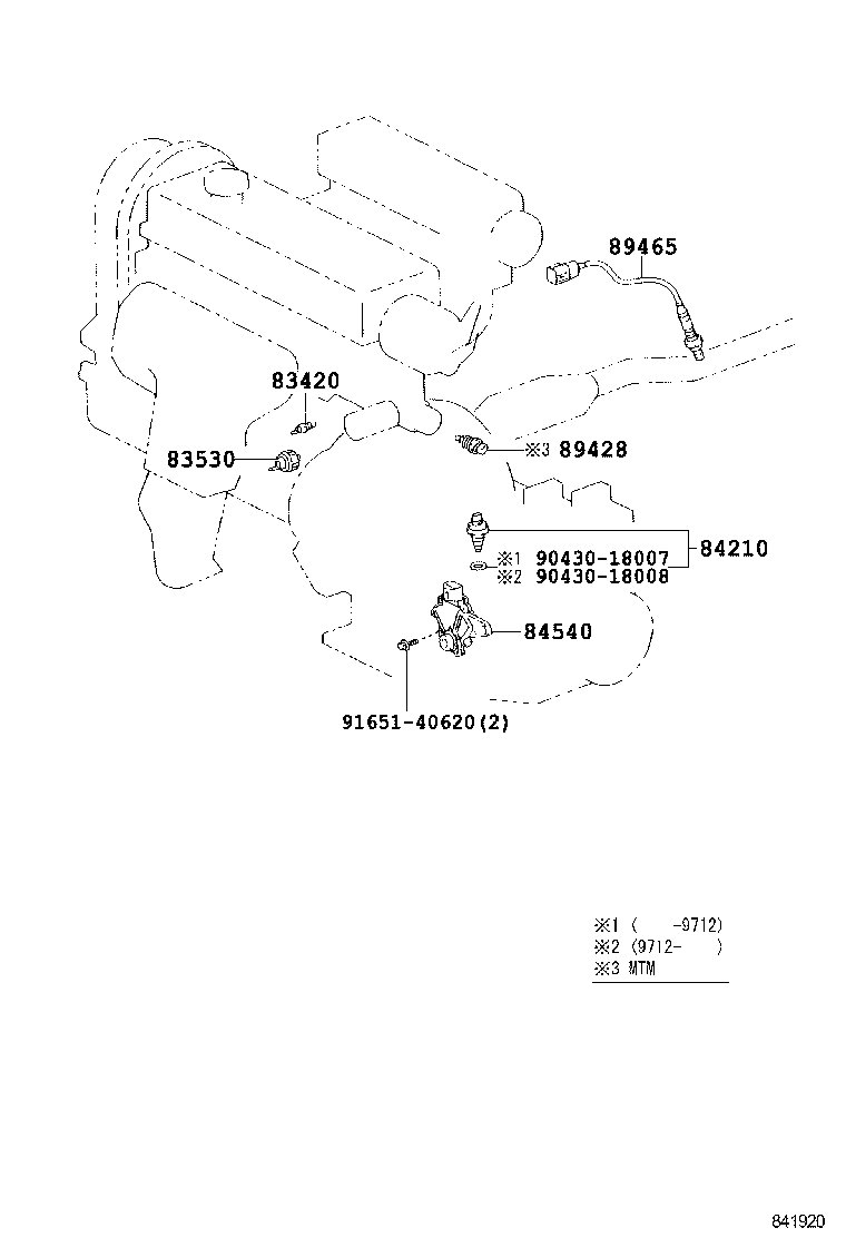  STARLET |  SWITCH RELAY COMPUTER