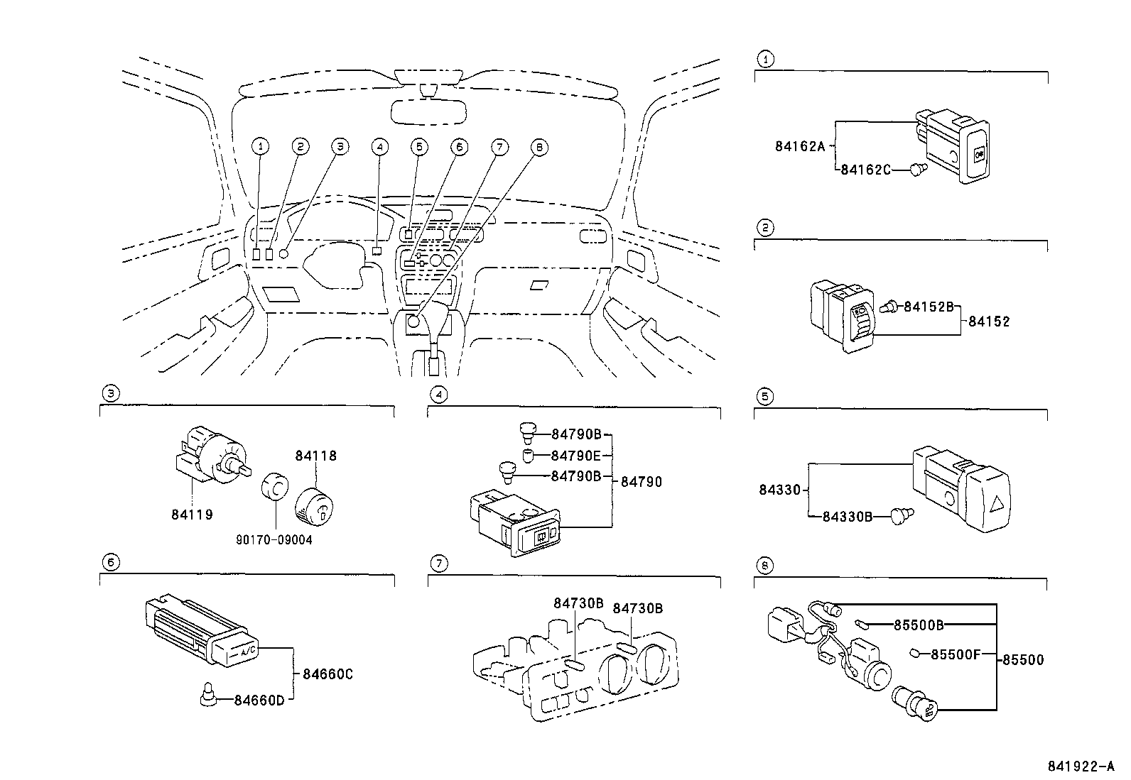  STARLET |  SWITCH RELAY COMPUTER