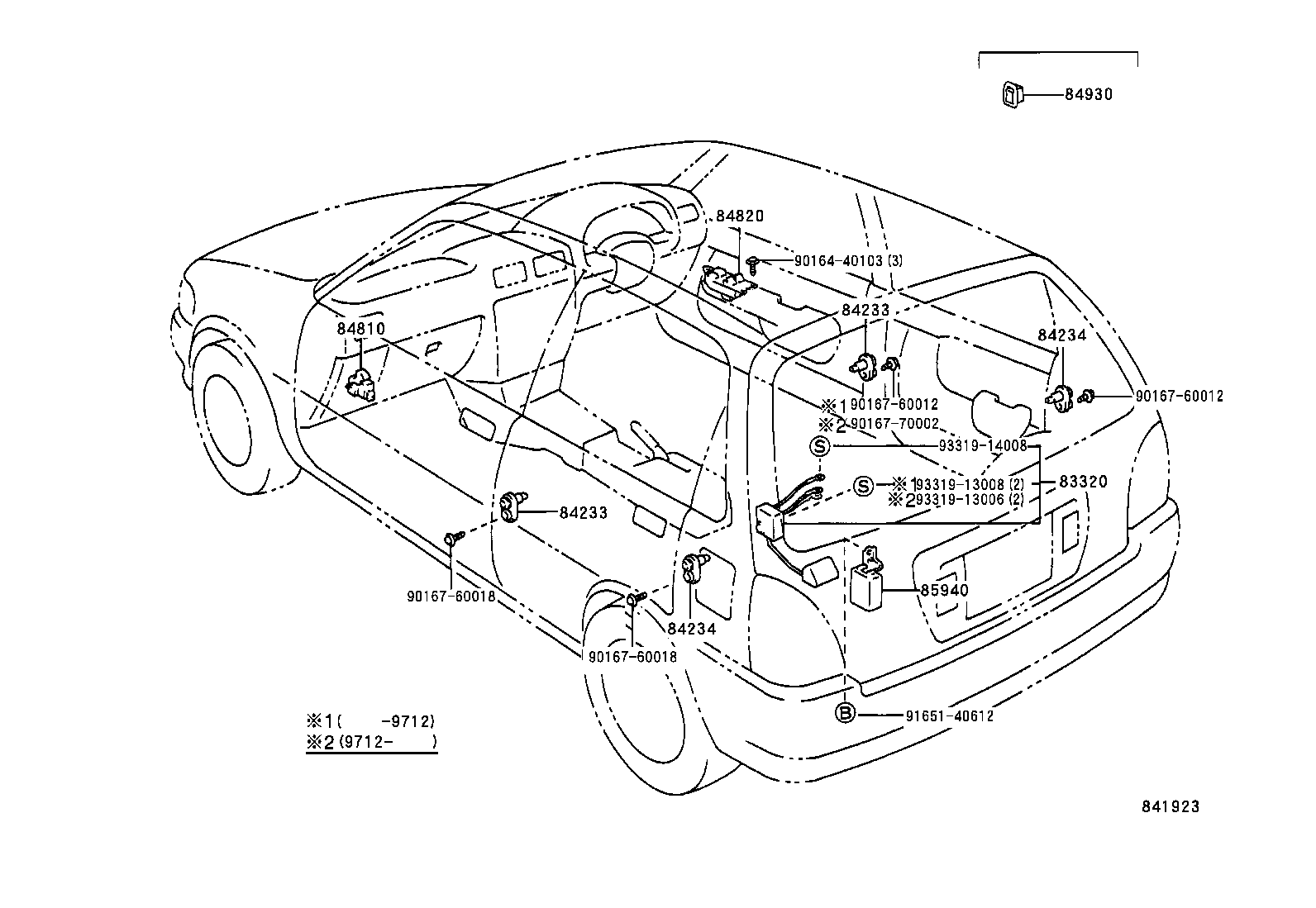  STARLET |  SWITCH RELAY COMPUTER