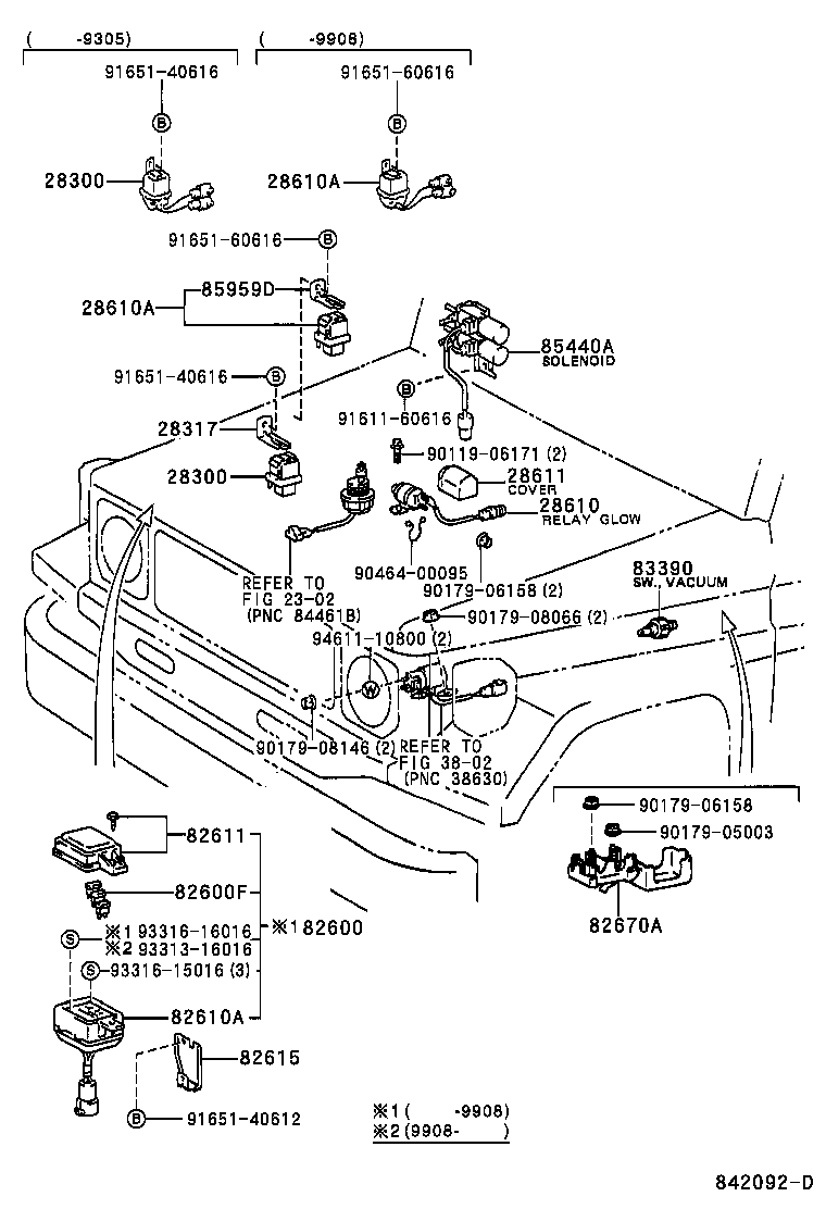  LAND CRUISER 70 |  SWITCH RELAY COMPUTER