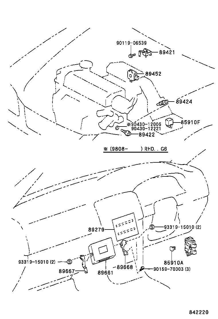  COROLLA HB LB |  ELECTRONIC FUEL INJECTION SYSTEM