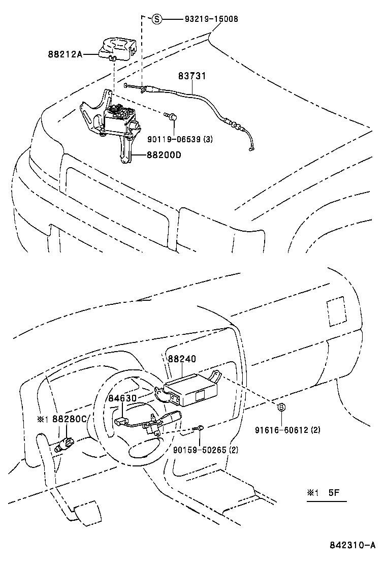  4RUNNER |  CRUISE CONTROL AUTO DRIVE