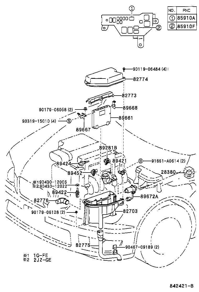  IS200 300 |  ELECTRONIC FUEL INJECTION SYSTEM