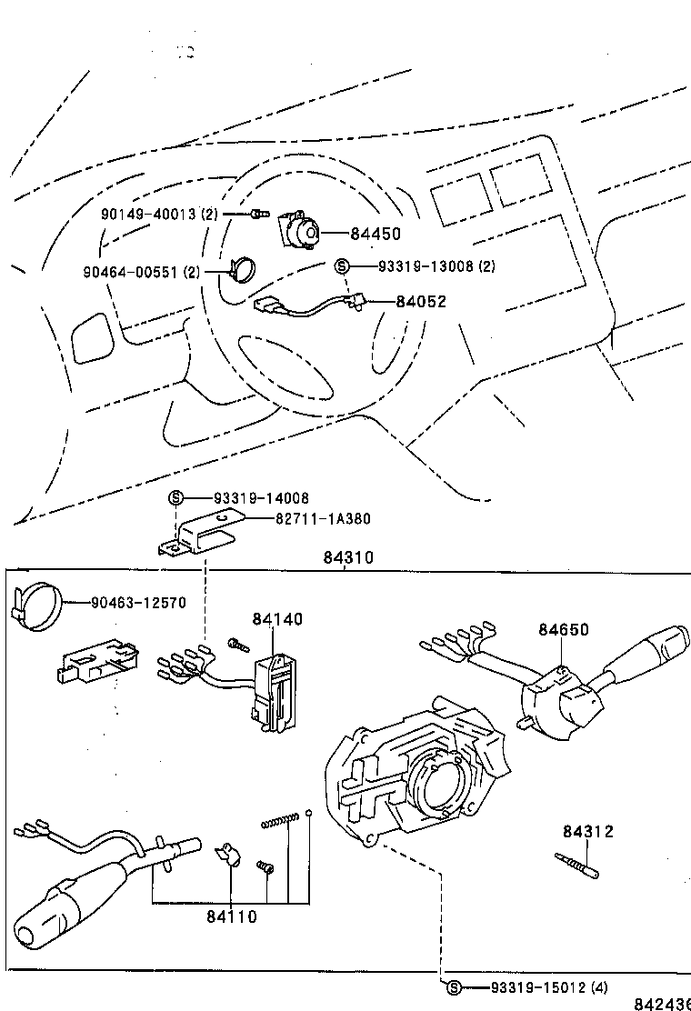  CARINA E WG JPP |  SWITCH RELAY COMPUTER