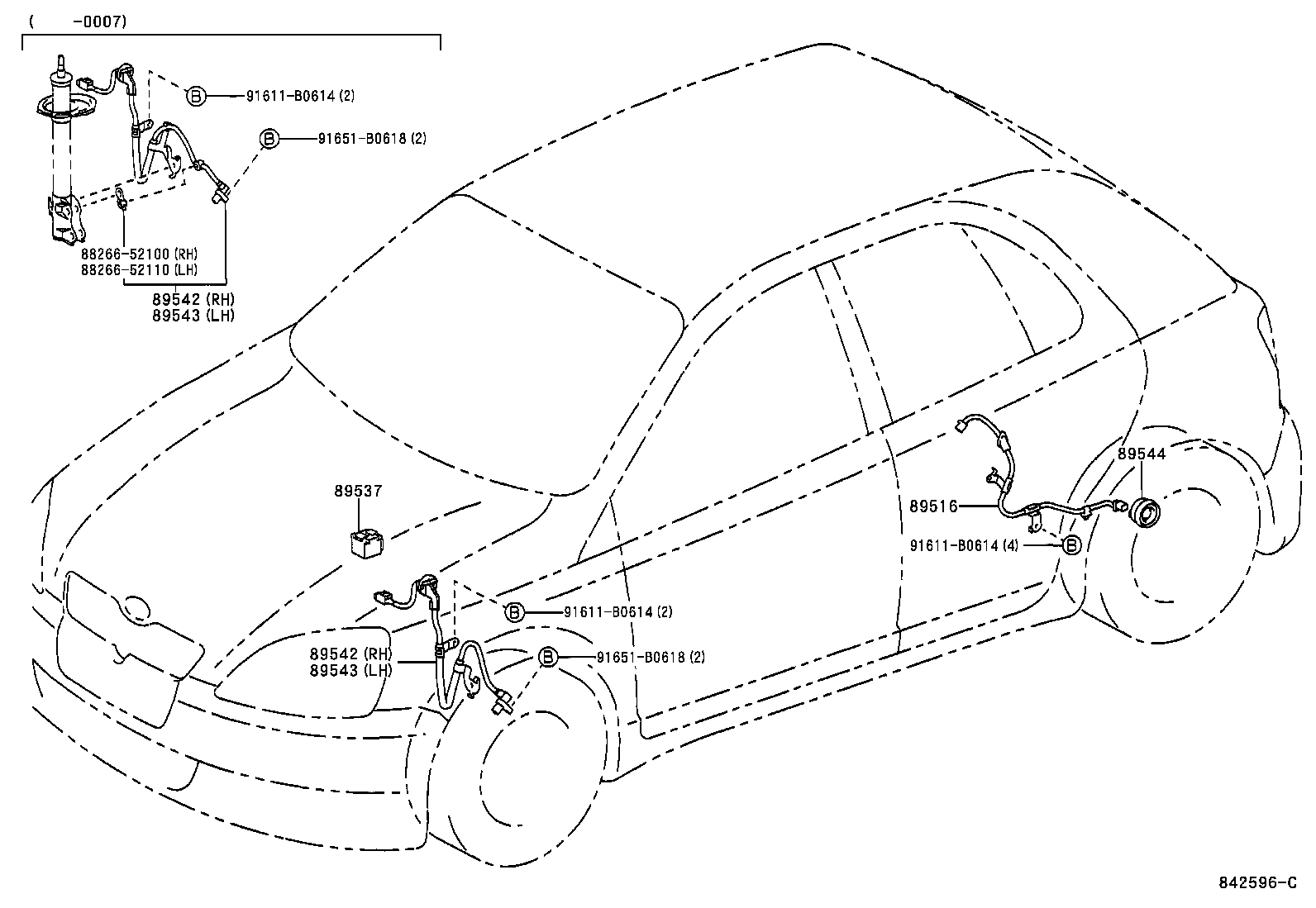  YARIS JPP |  ABS VSC