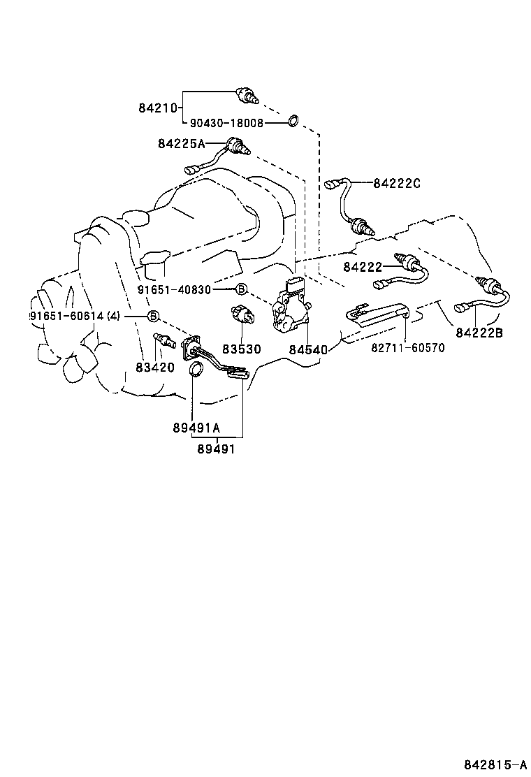  LAND CRUISER 90 |  SWITCH RELAY COMPUTER