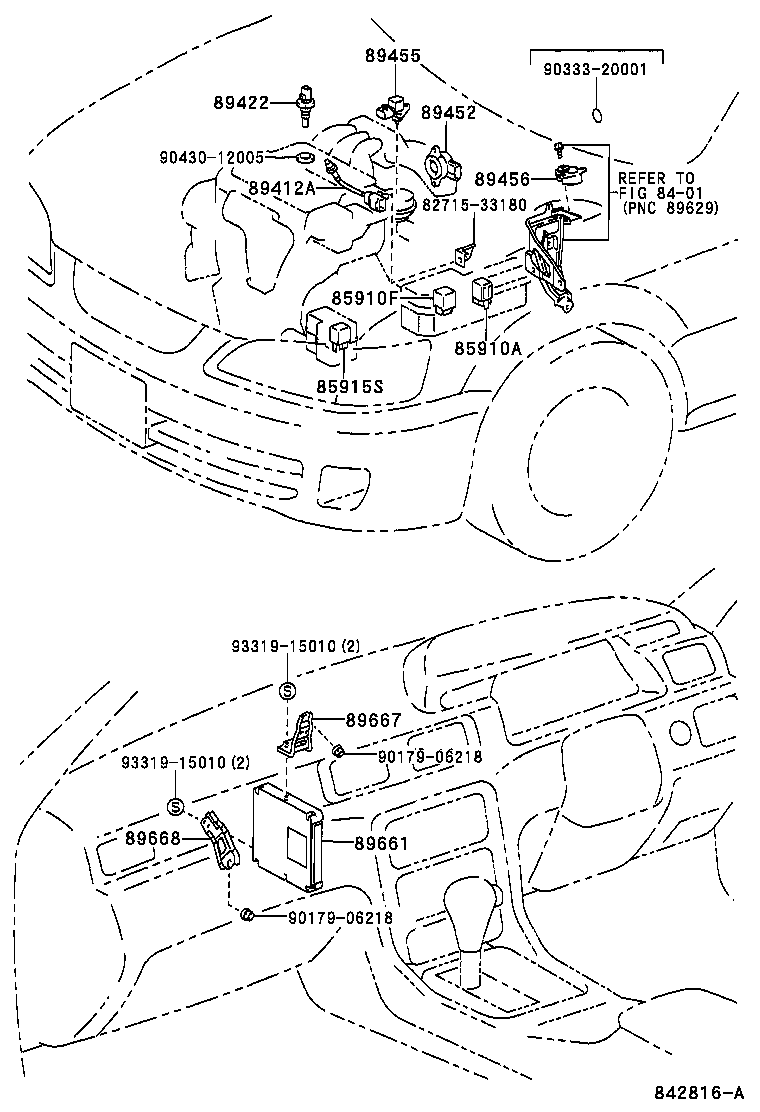  CAMRY |  ELECTRONIC FUEL INJECTION SYSTEM