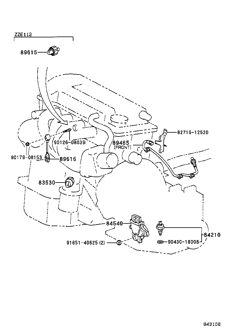  COROLLA SED WG |  SWITCH RELAY COMPUTER