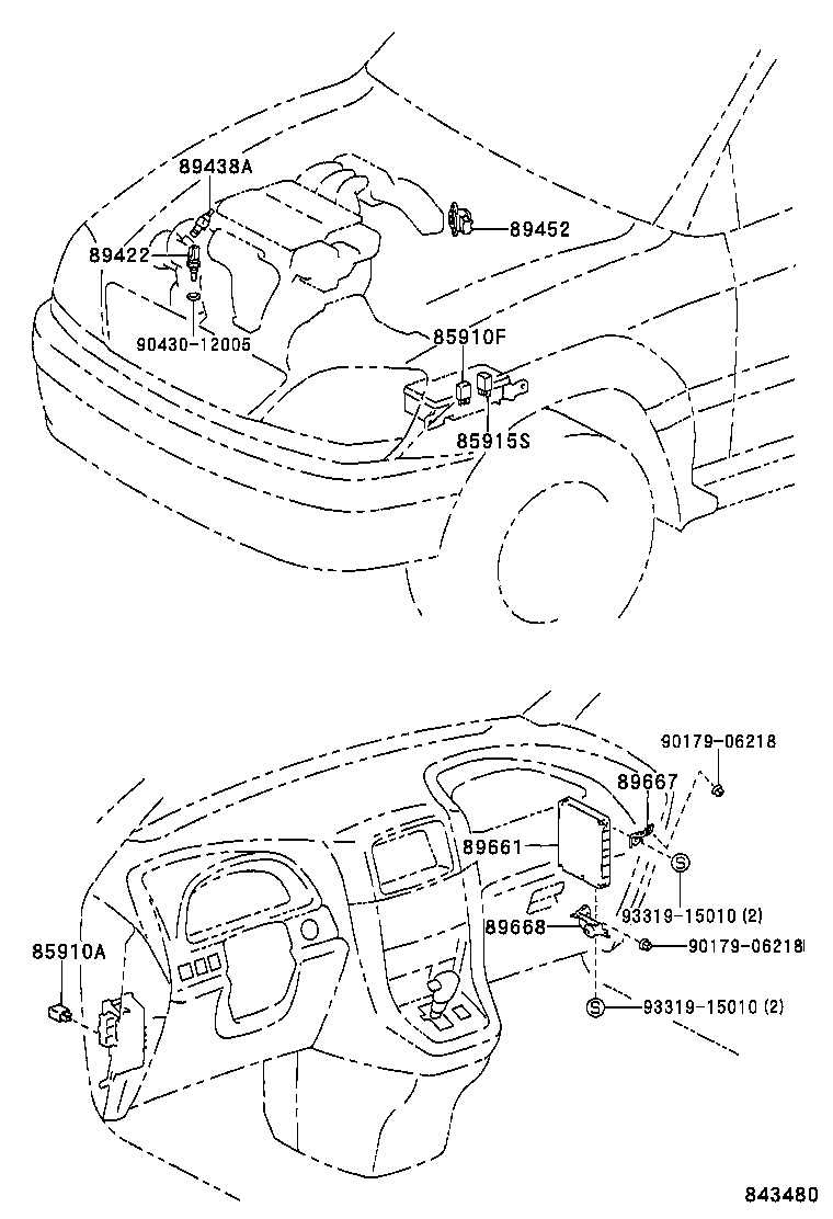  RX300 |  ELECTRONIC FUEL INJECTION SYSTEM
