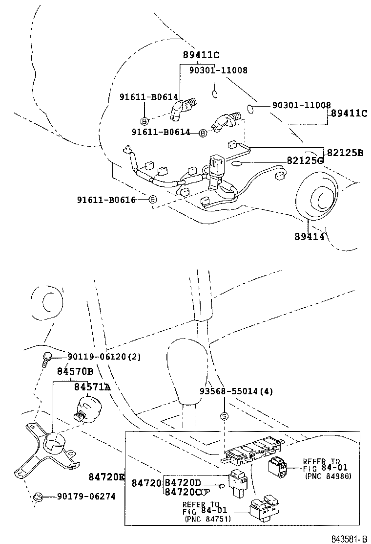  GS300 430 |  OVERDRIVE ELECTRONIC CONTROLLED TRANSMISSION