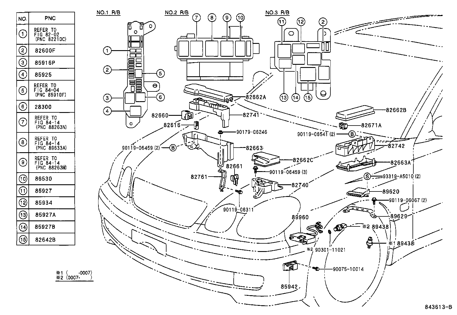  GS300 430 |  SWITCH RELAY COMPUTER