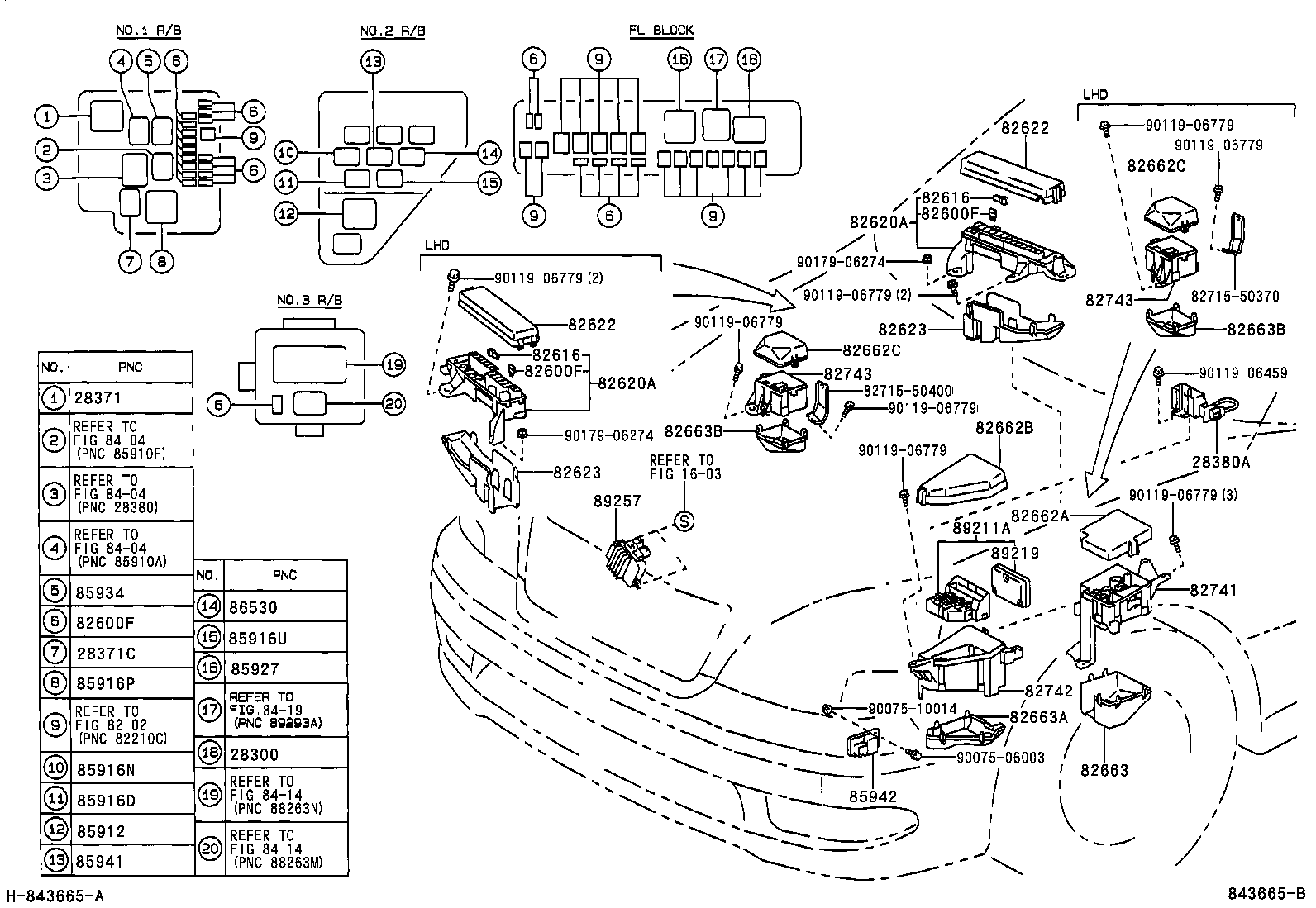  LS430 |  SWITCH RELAY COMPUTER