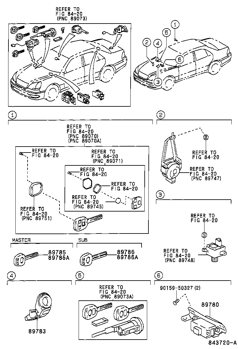  LS430 |  ANTI THEFT DEVICE