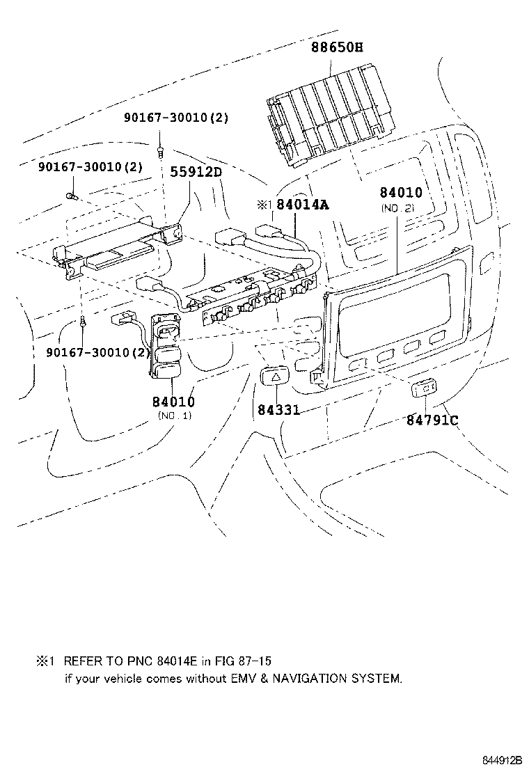  LAND CRUISER 100 |  SWITCH RELAY COMPUTER