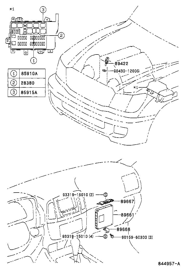  LX470 |  ELECTRONIC FUEL INJECTION SYSTEM