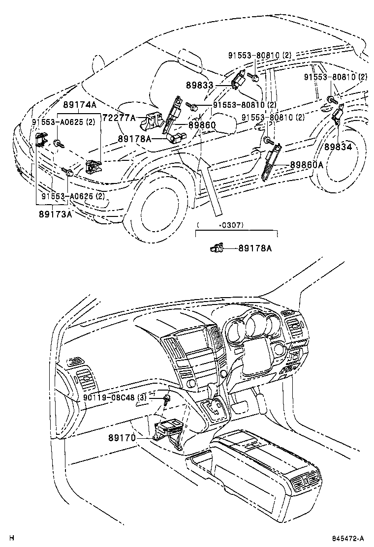  RX300 330 350 |  AIR BAG