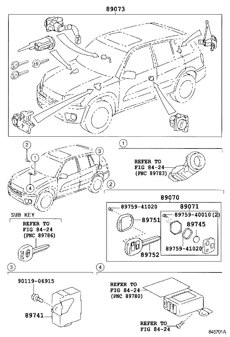  RAV4 |  WIRELESS DOOR LOCK