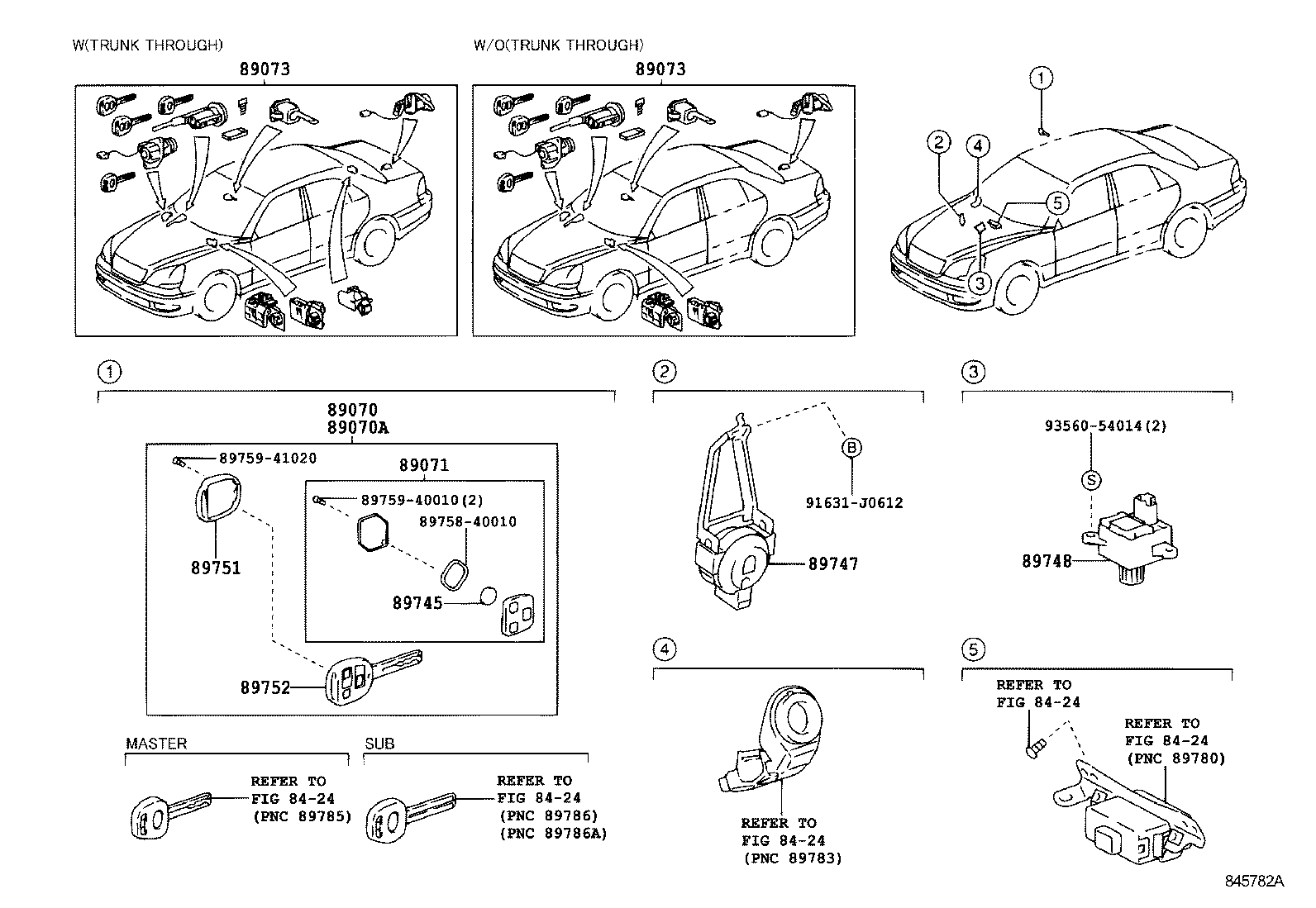  LS430 |  WIRELESS DOOR LOCK