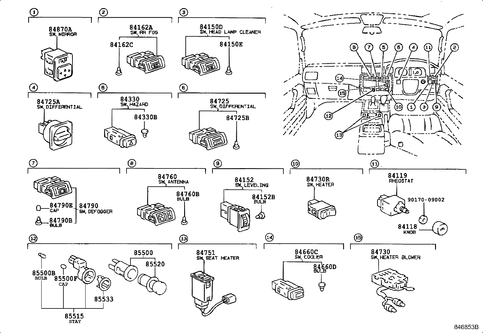  LAND CRUISER 80 |  SWITCH RELAY COMPUTER