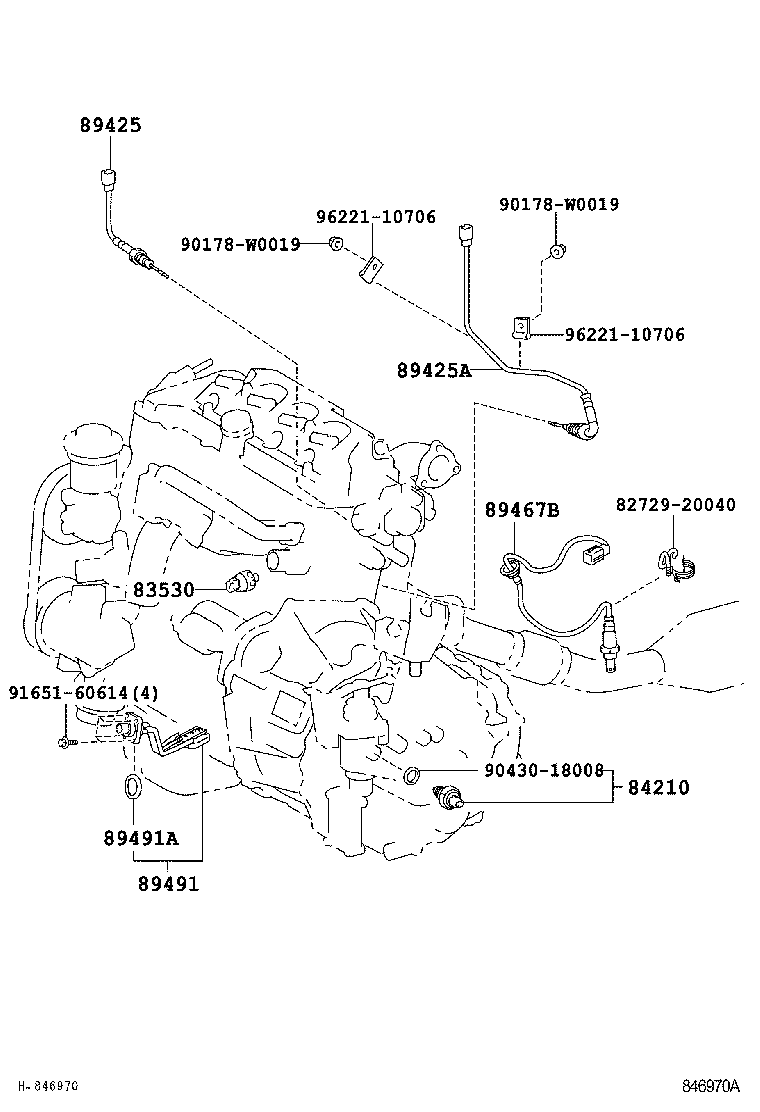  AVENSIS |  SWITCH RELAY COMPUTER