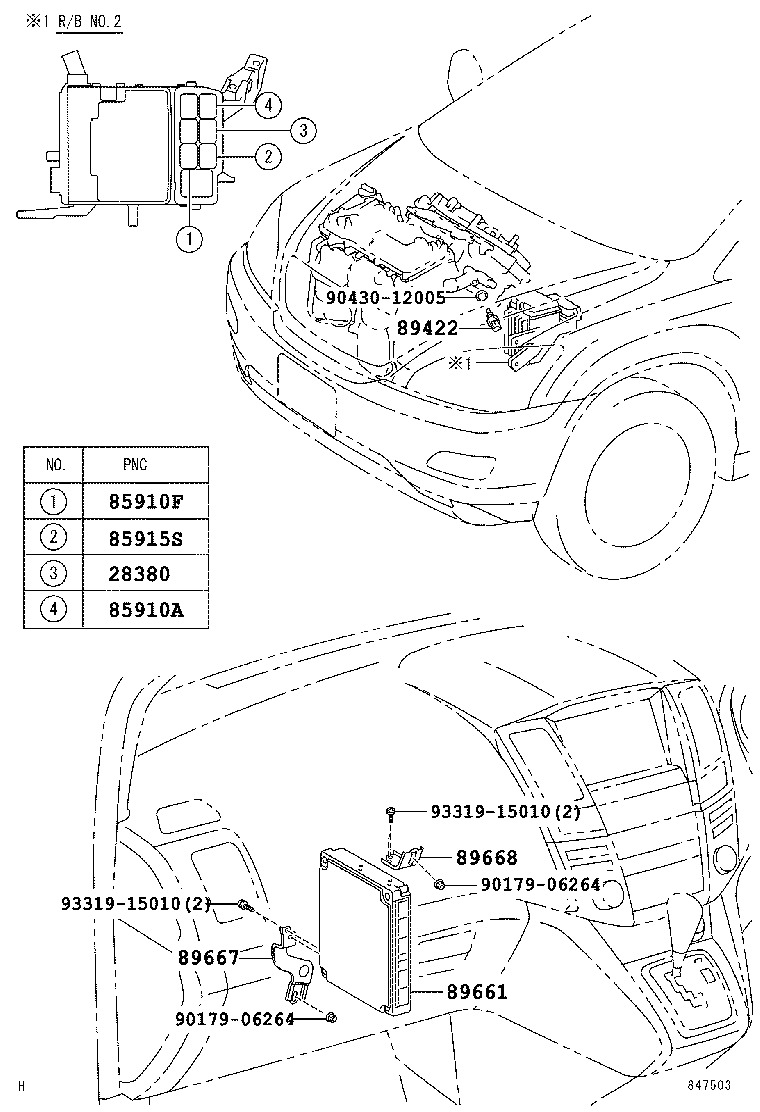  RX300 330 350 |  ELECTRONIC FUEL INJECTION SYSTEM