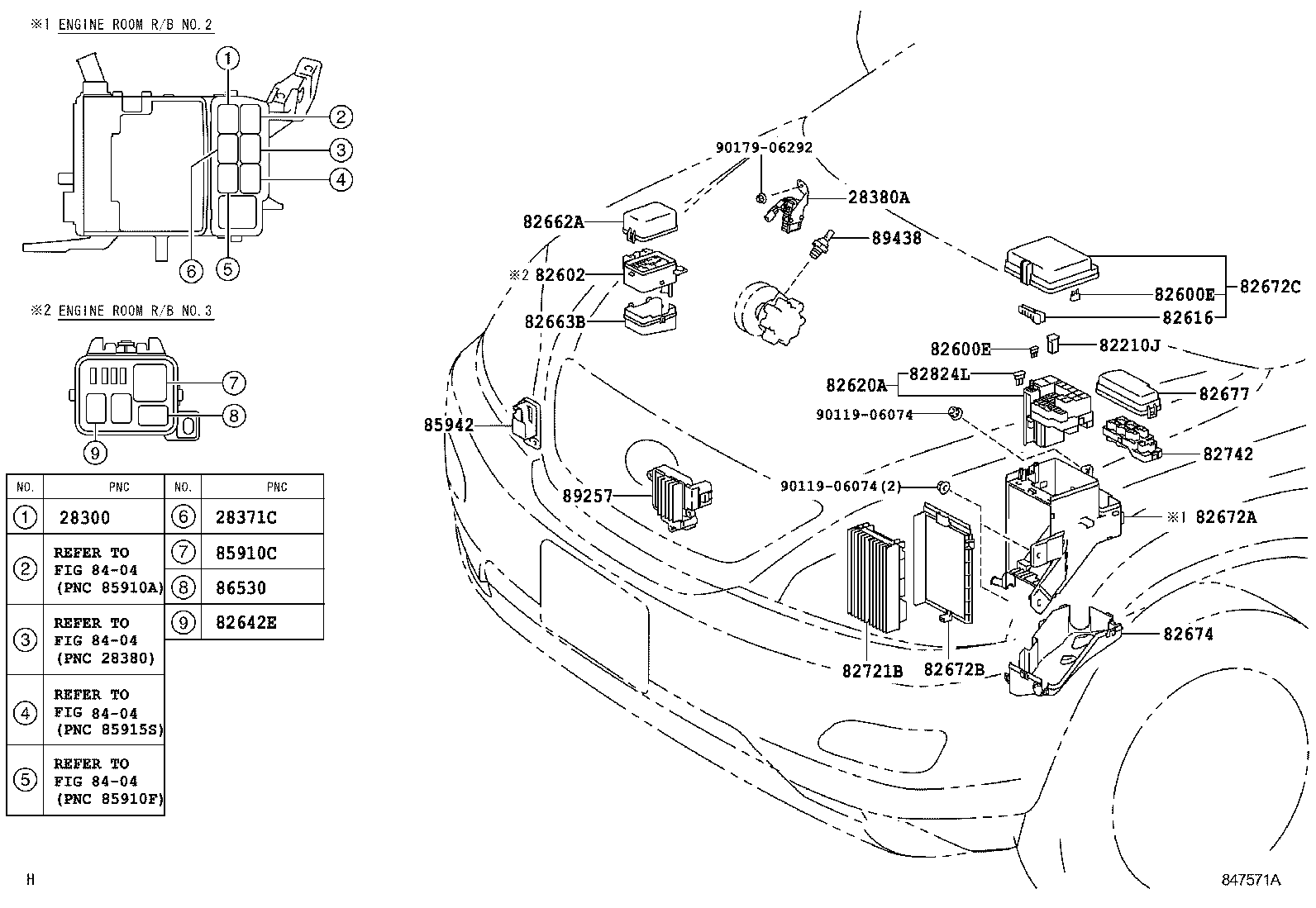  RX300 330 350 |  SWITCH RELAY COMPUTER