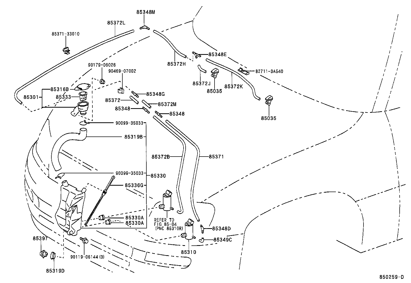  RAV4 |  WINDSHIELD WASHER