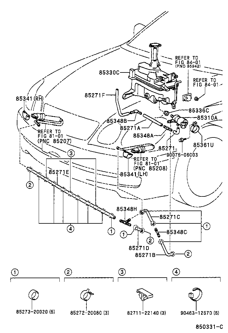  GS300 430 |  HEADLAMP CLEANER