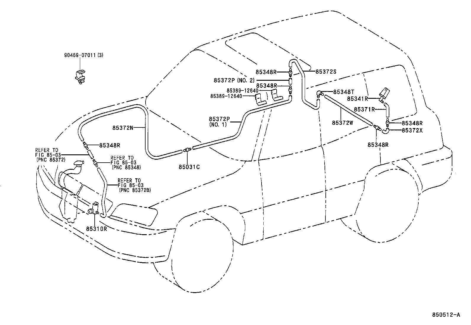  RAV4 |  REAR WASHER