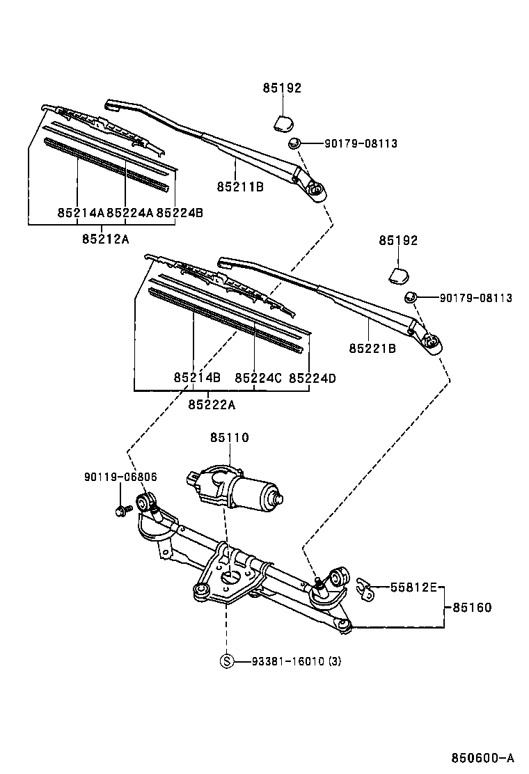  YARIS JPP |  WINDSHIELD WIPER