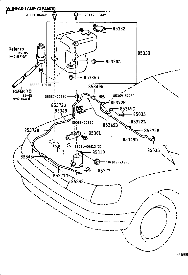  CARINA E UKP |  WINDSHIELD WASHER