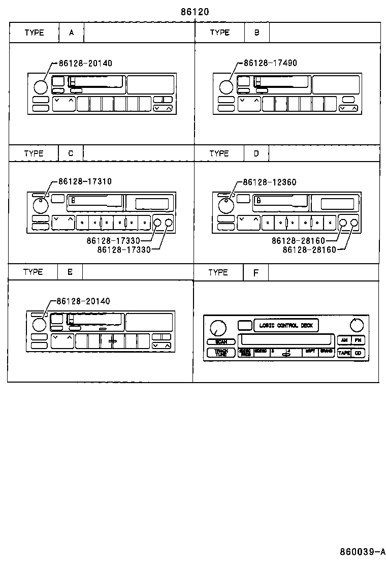  CELICA |  RADIO RECEIVER AMPLIFIER CONDENSER