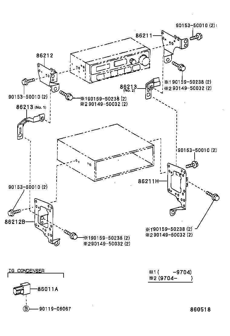  RAV4 |  RADIO RECEIVER AMPLIFIER CONDENSER